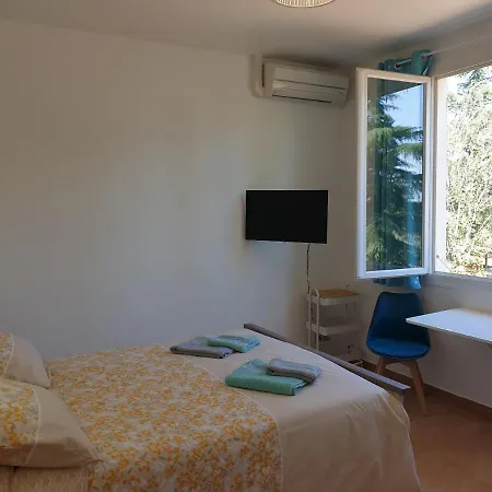 D'hotes Dans Propriete Rurale - Camargue Guest house Beziers